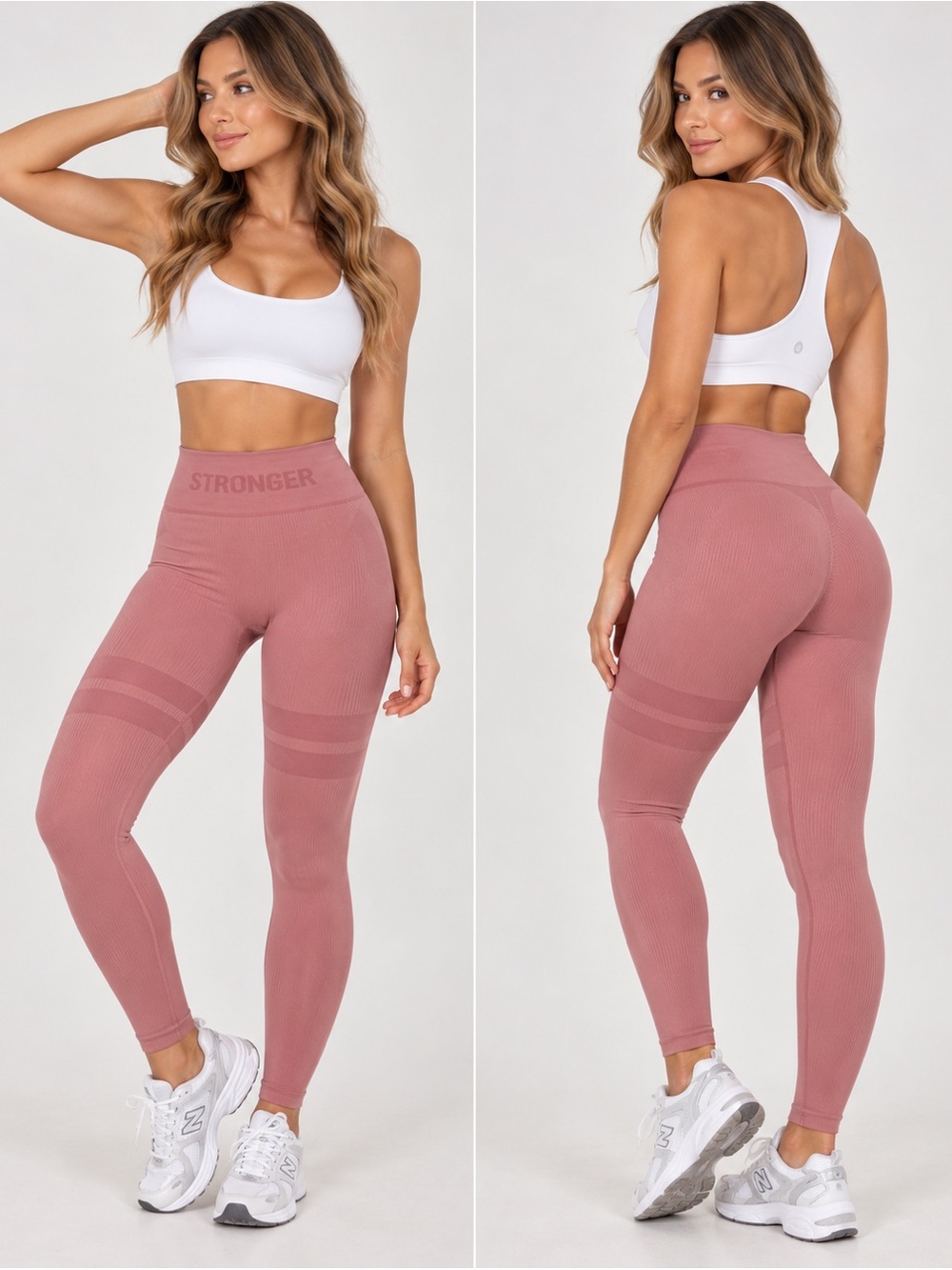 Seamless Nostalgic Rose high waisted embrace Leggings